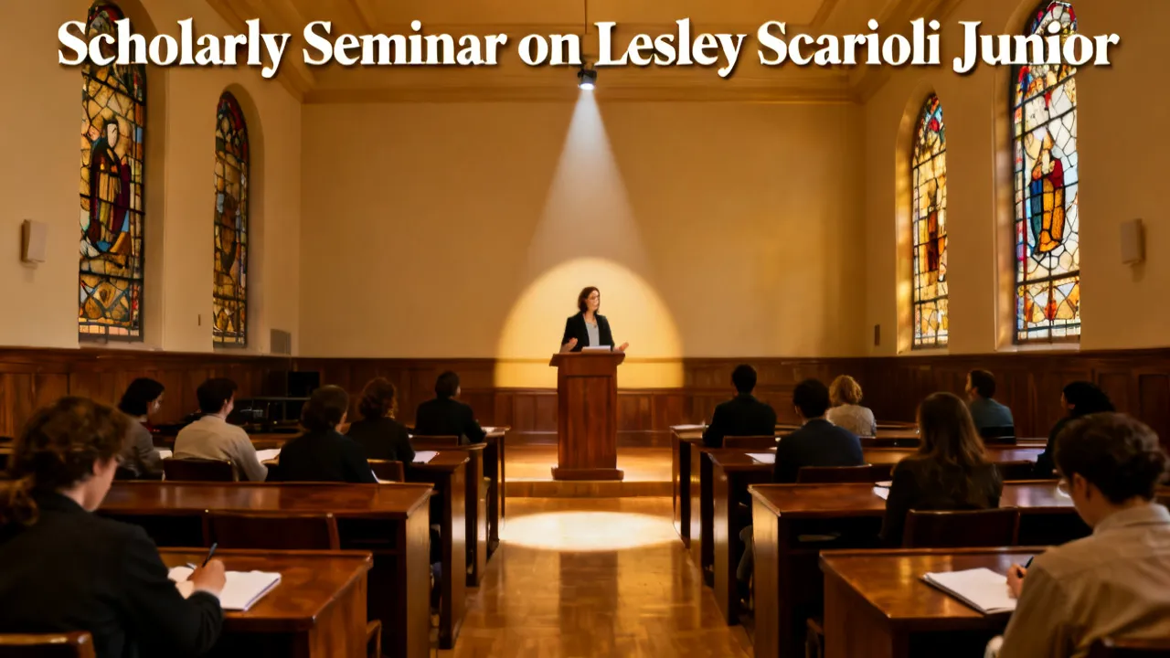 The Legacy of Lesley Scarioli Junior
