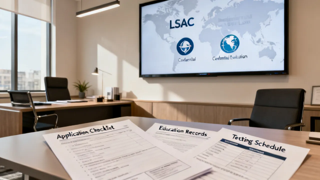 How LSAC.org Helps Guide Credential Evaluation and Study