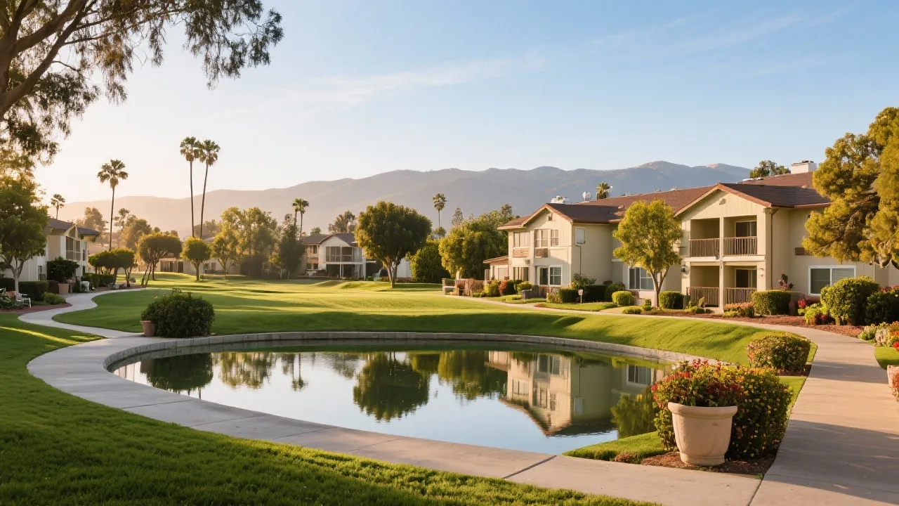 Discover 55+ Rental Communities in California