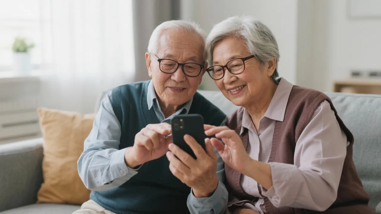 Accessing Phones for Seniors Easily