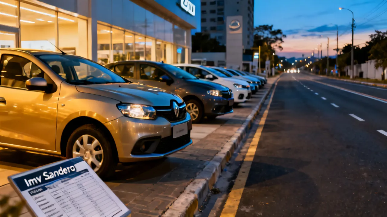 Imv Sandero Guide for Smart Used Car Shopping