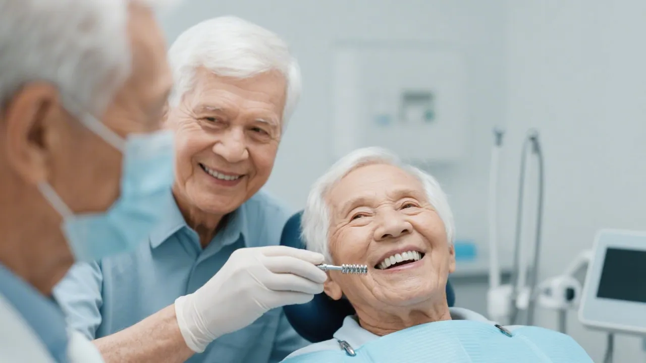 Affordable Dental Implants for Seniors