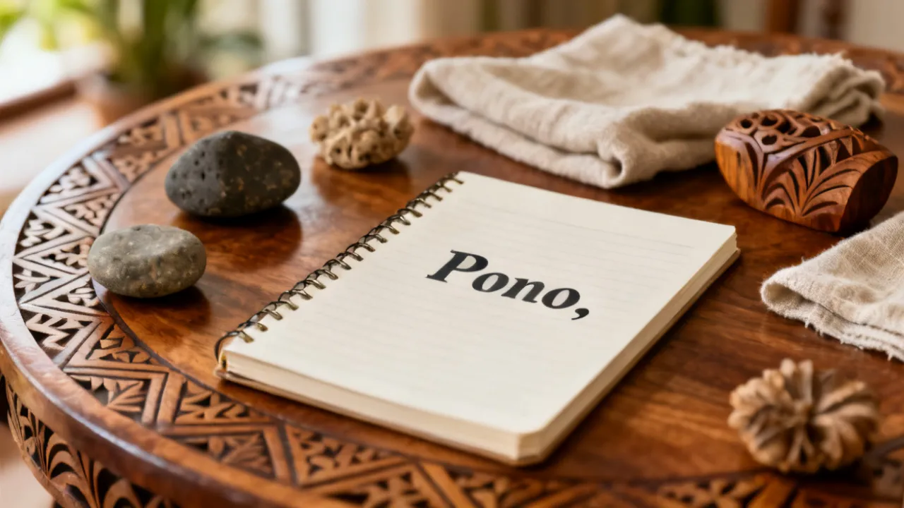 Pono: Meaning, Practice, and Guidance for Better Decisions
