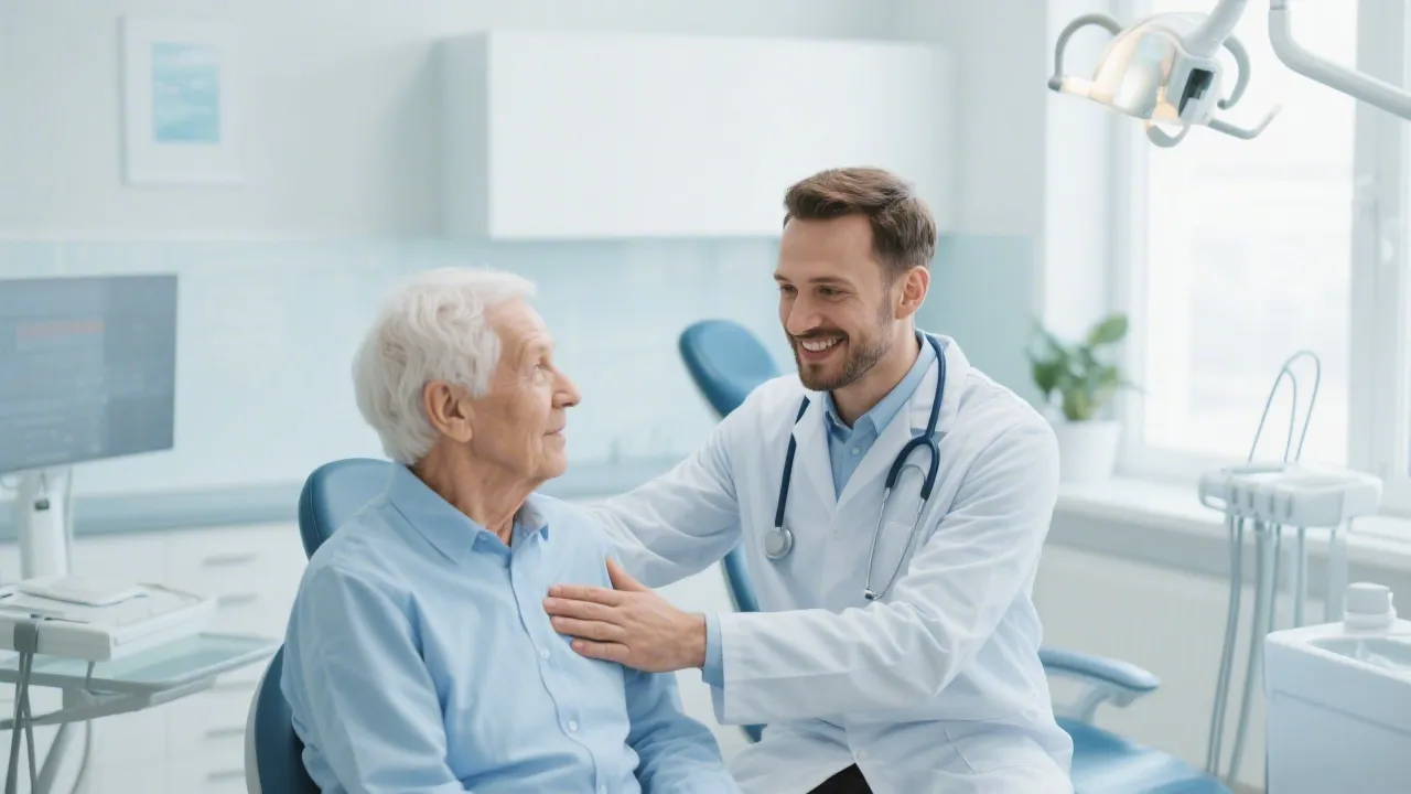 Finding Dentists for Seniors Nearby