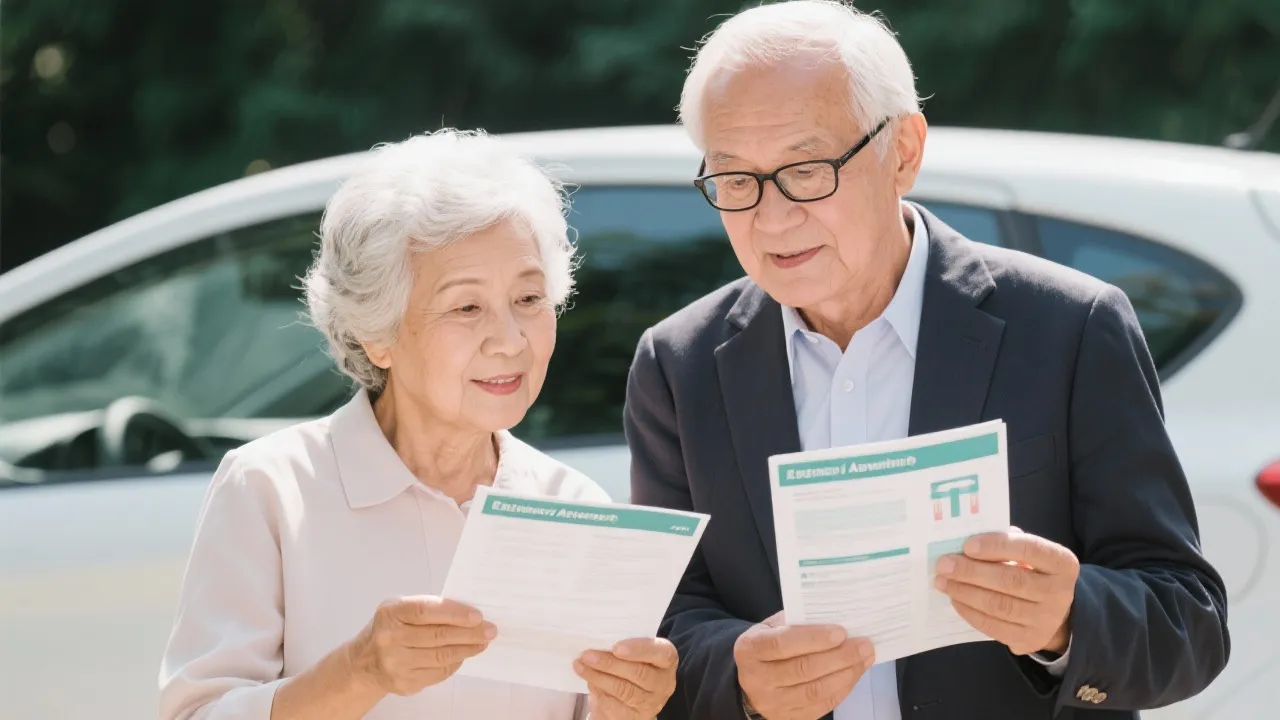 Navigating Senior Car Insurance Options