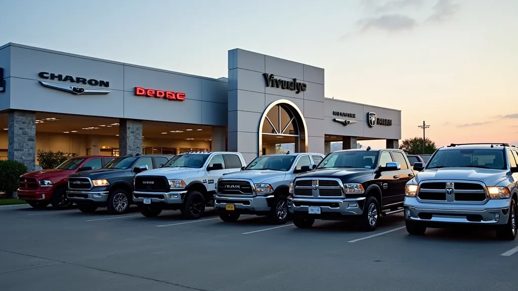 Discovering the Low Price Ram Dealership