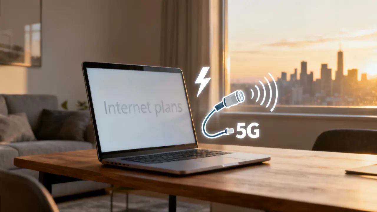 Choosing Internet Providers: Fiber, Cable, and 5G Options