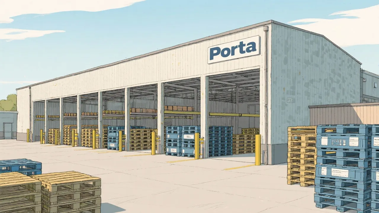 Understanding Porta Pallet Systems