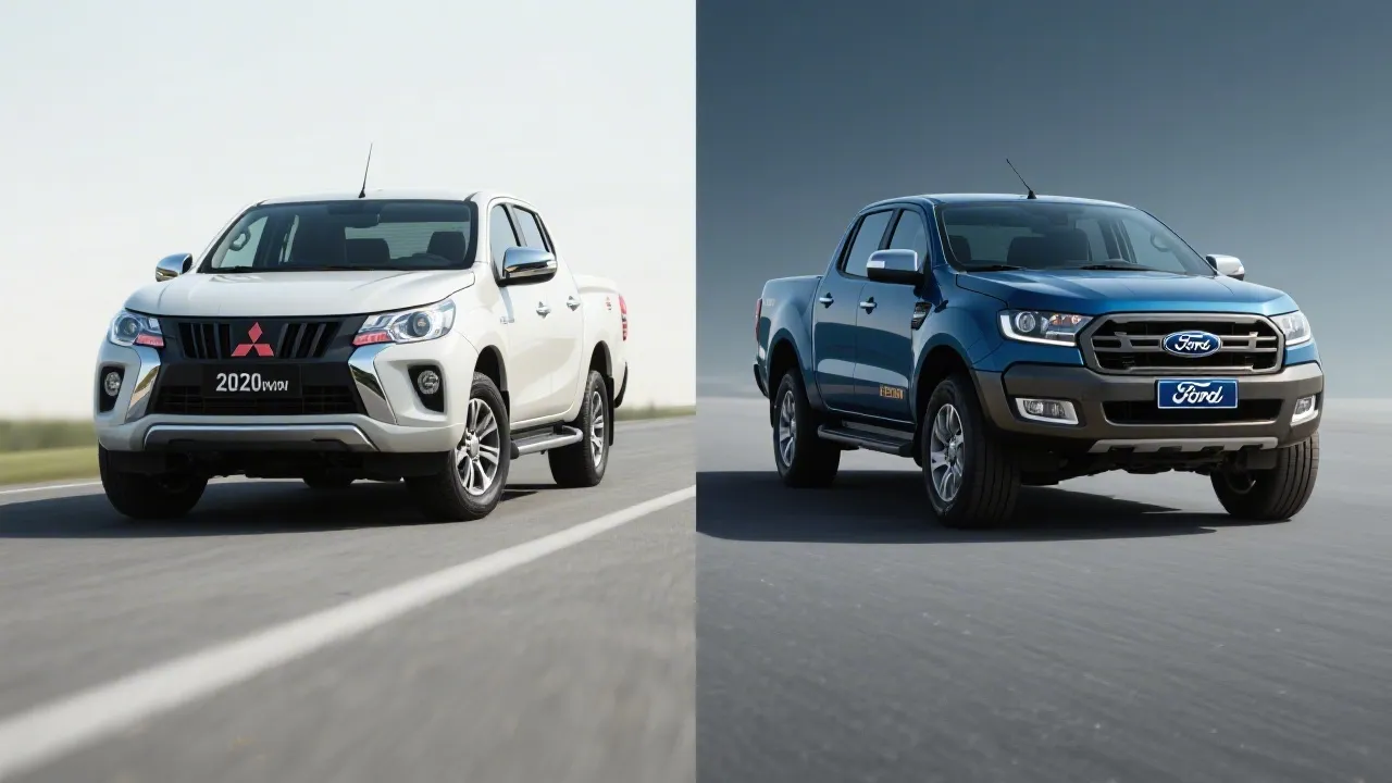 Comparing L200 and Ranger Models