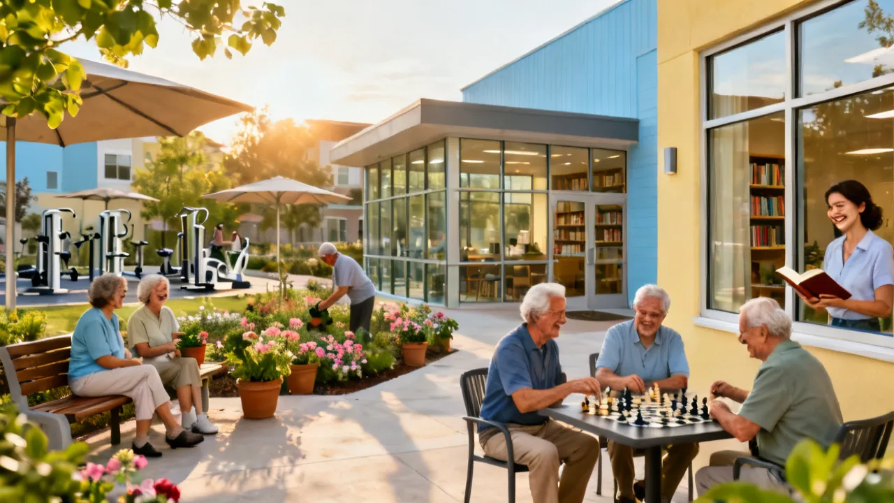 Discovering Vibrant 55+ Communities