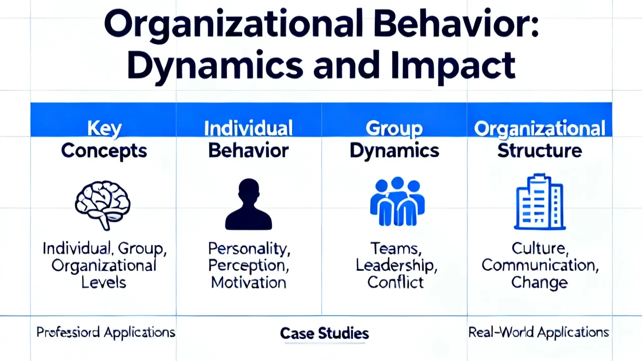 Understanding Organisational Behaviour Slideshare