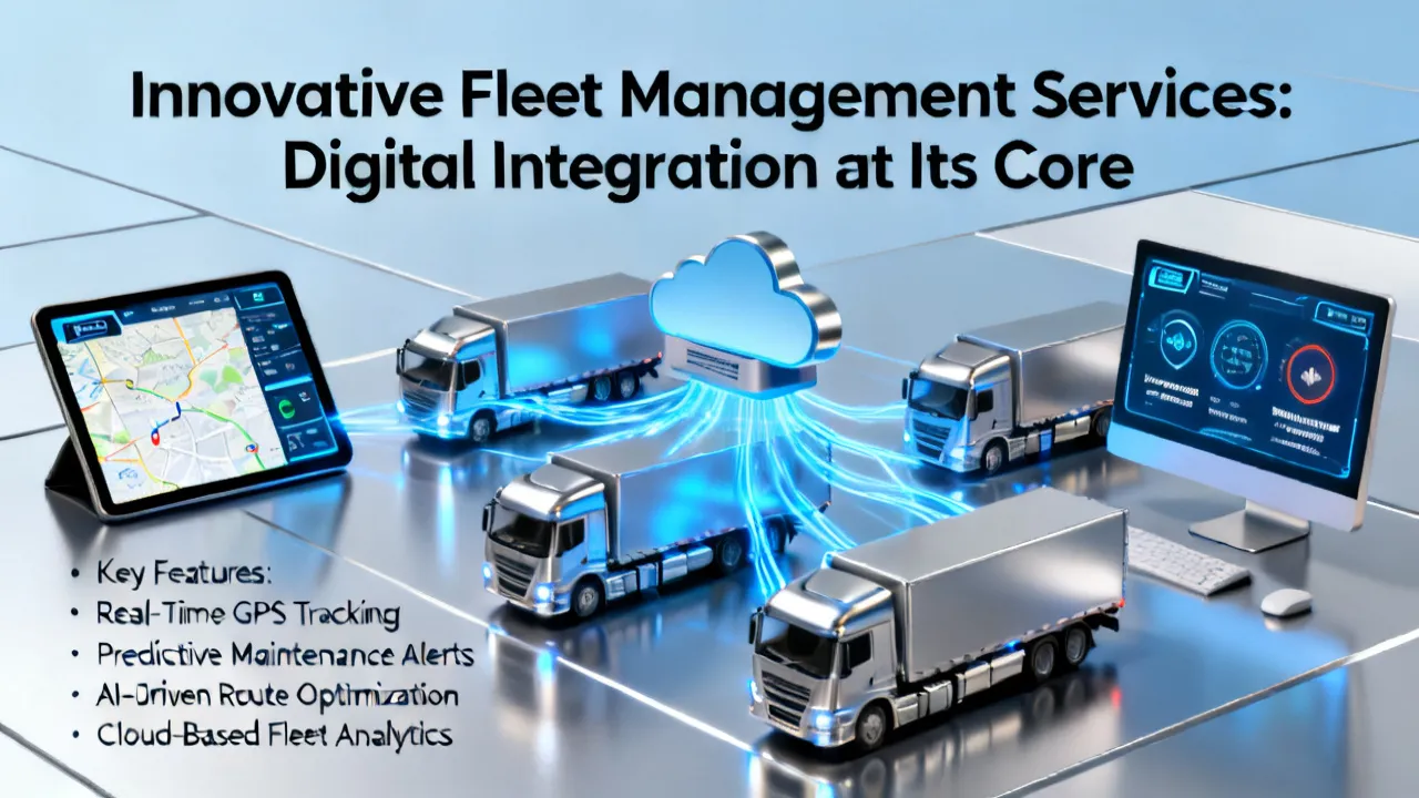 Navigating Fleet Management Services