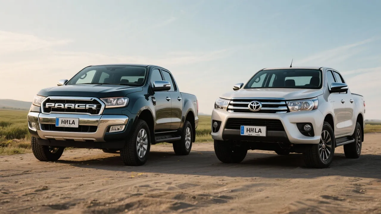 Ranger vs Hilux: Comparative Guide