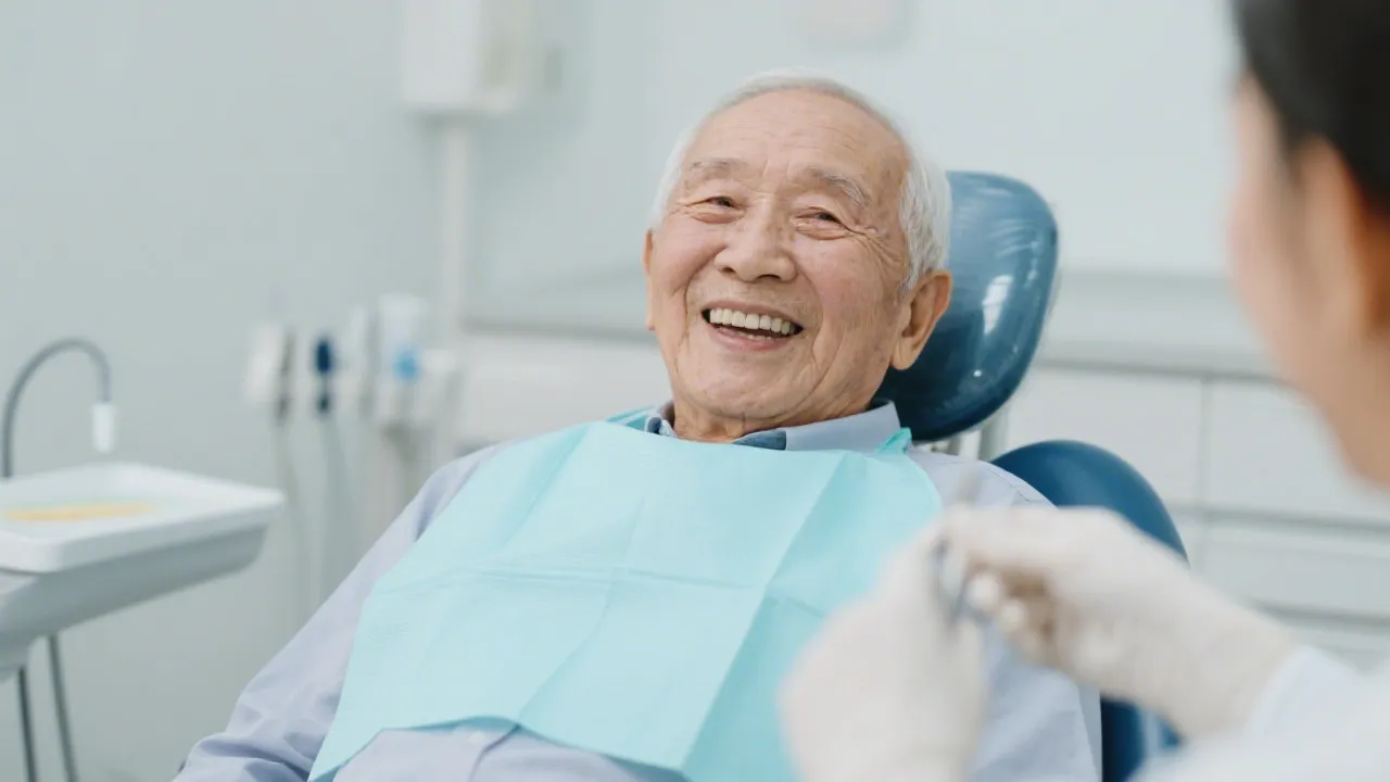 Screwless Dental Implants for Seniors