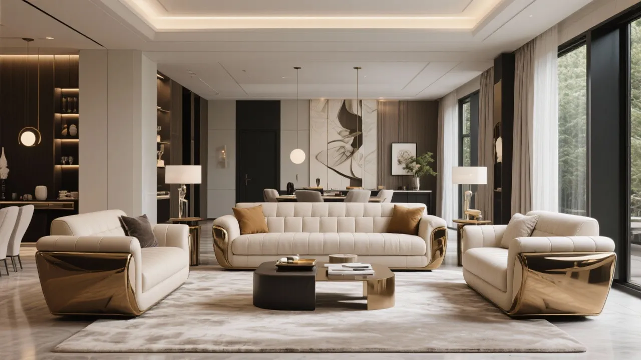 Discover the Artistry of Santambrogio Sofas
