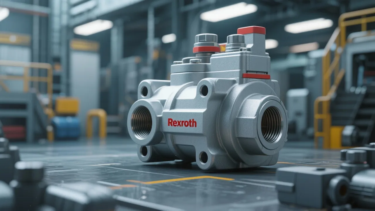 Comprehensive Guide to Rexroth Valves