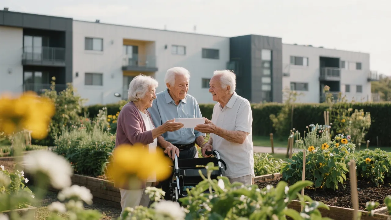 Discovering Senior Residences Nearby