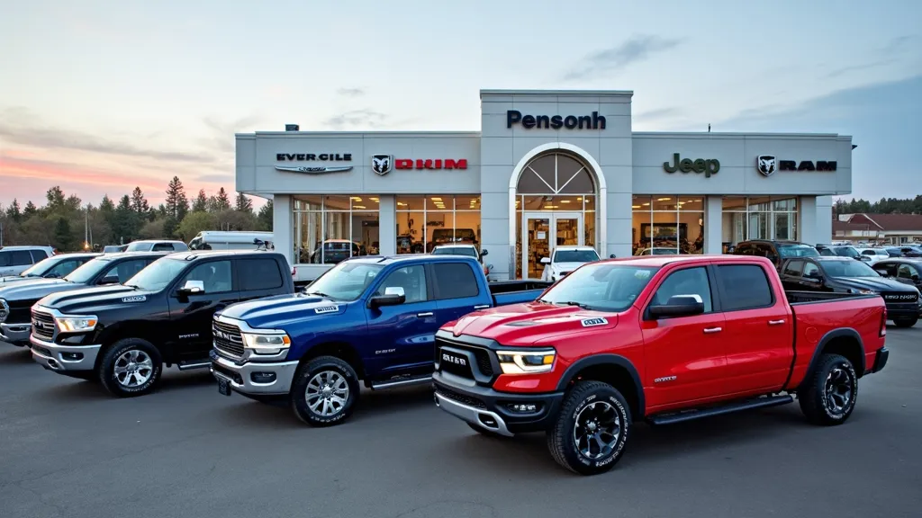 Finding the Low Price Ram Dealership Nearby