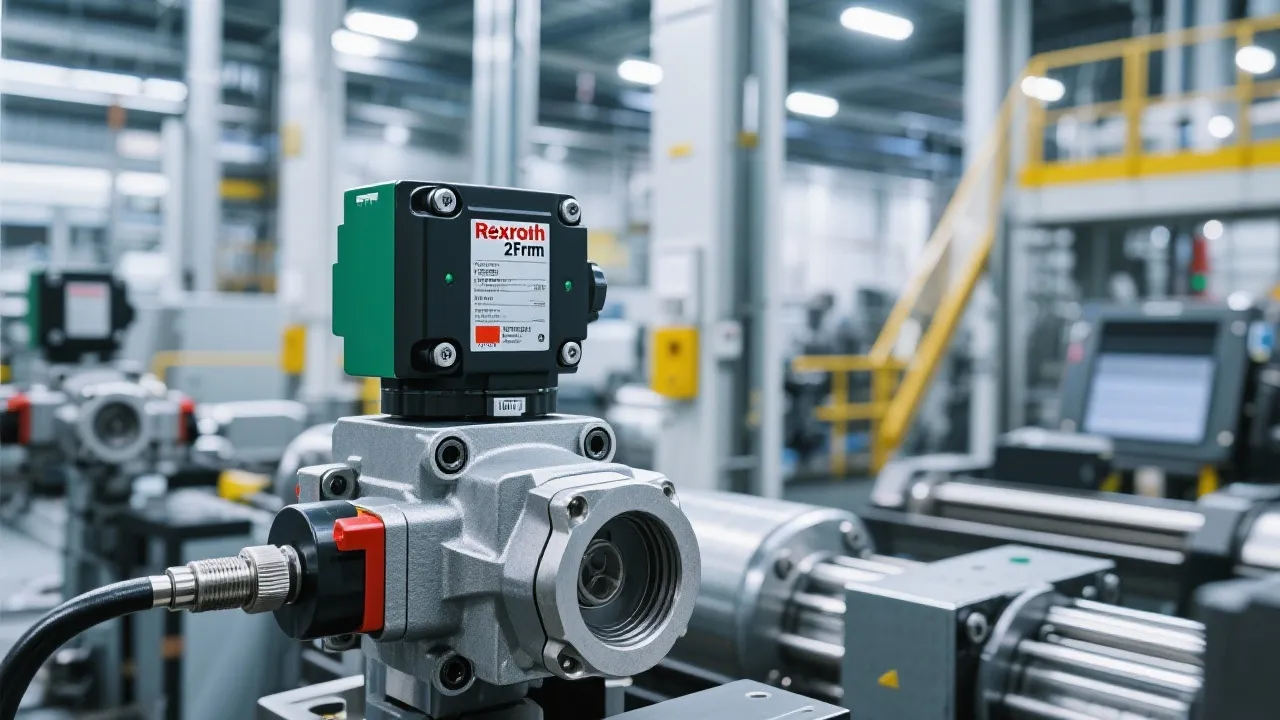 Demystifying the 2frm Rexroth Valve