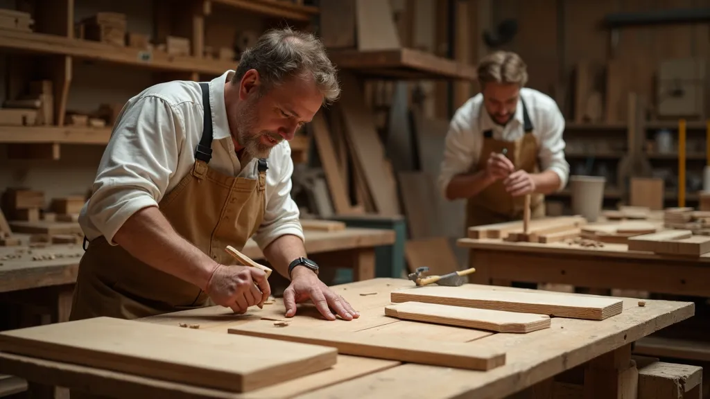The Craft of Carpenter Furniture