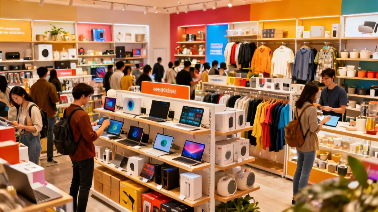 Exploring Byrdstore's Diverse Offerings