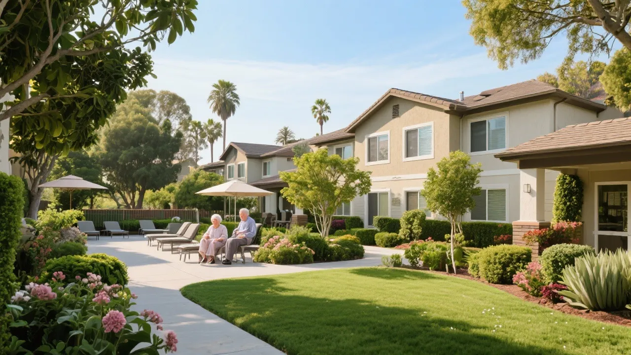 Exploring Over-55 Communities in California