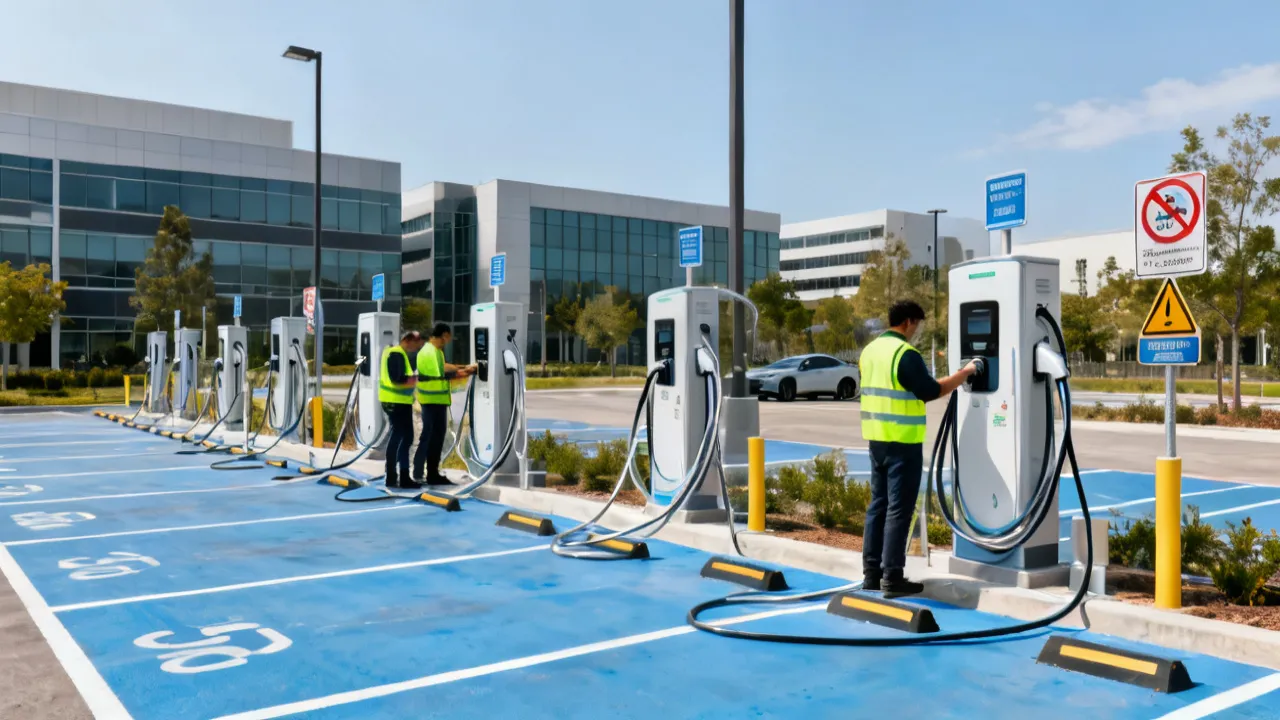 Commercial EV Charging Points: Installation Guide