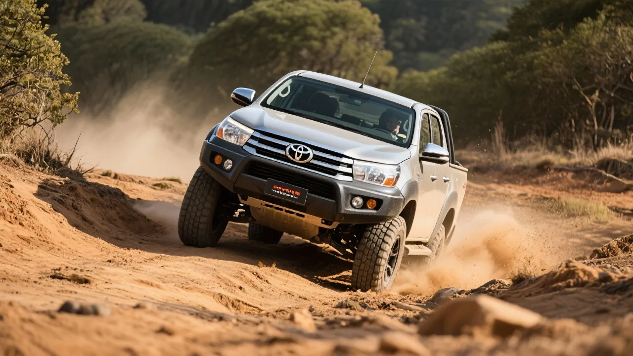 Choosing Between Hilux 4x2 and 4x4
