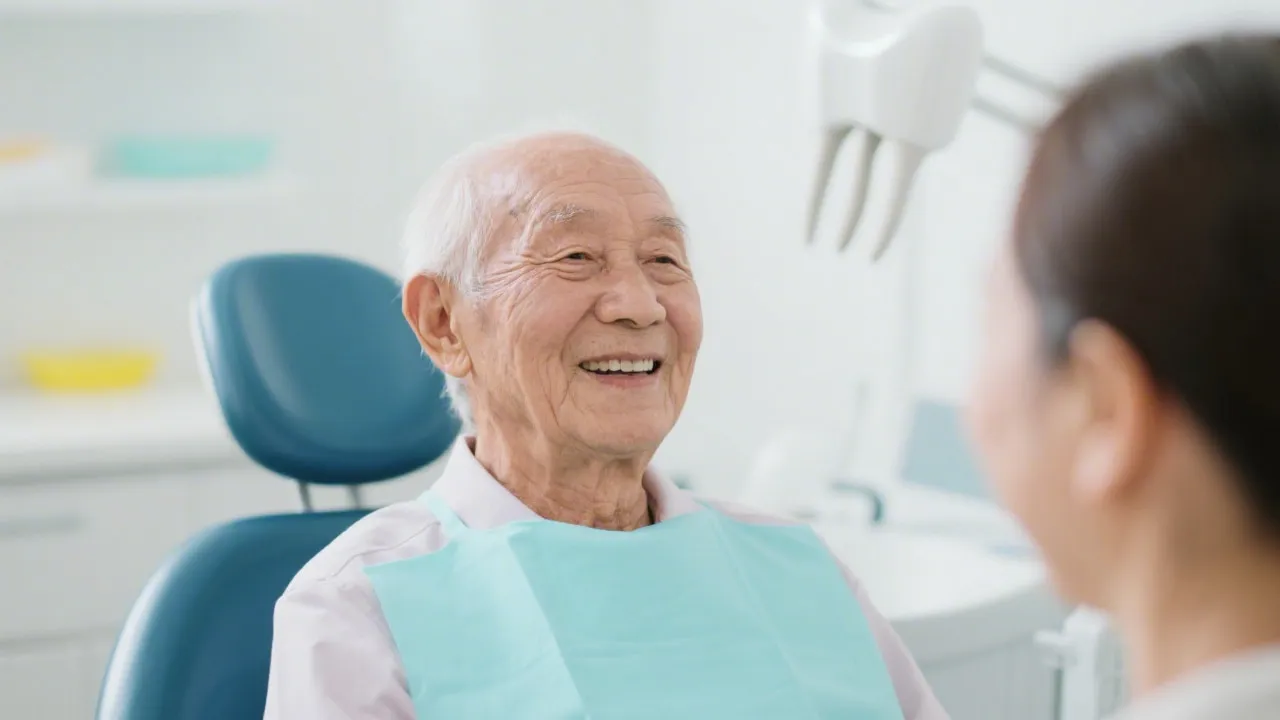 Finding a Dentist for Seniors Nearby