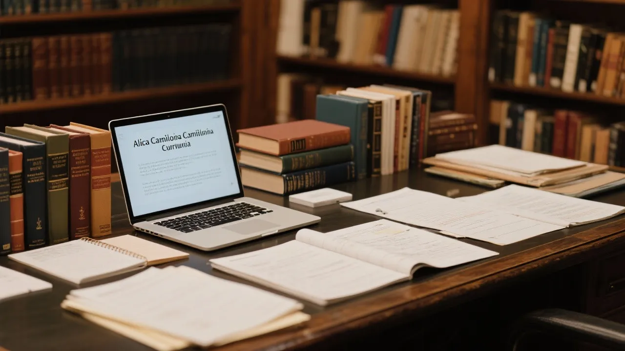 Deep Dive into Alicia Camilloni Curriculum