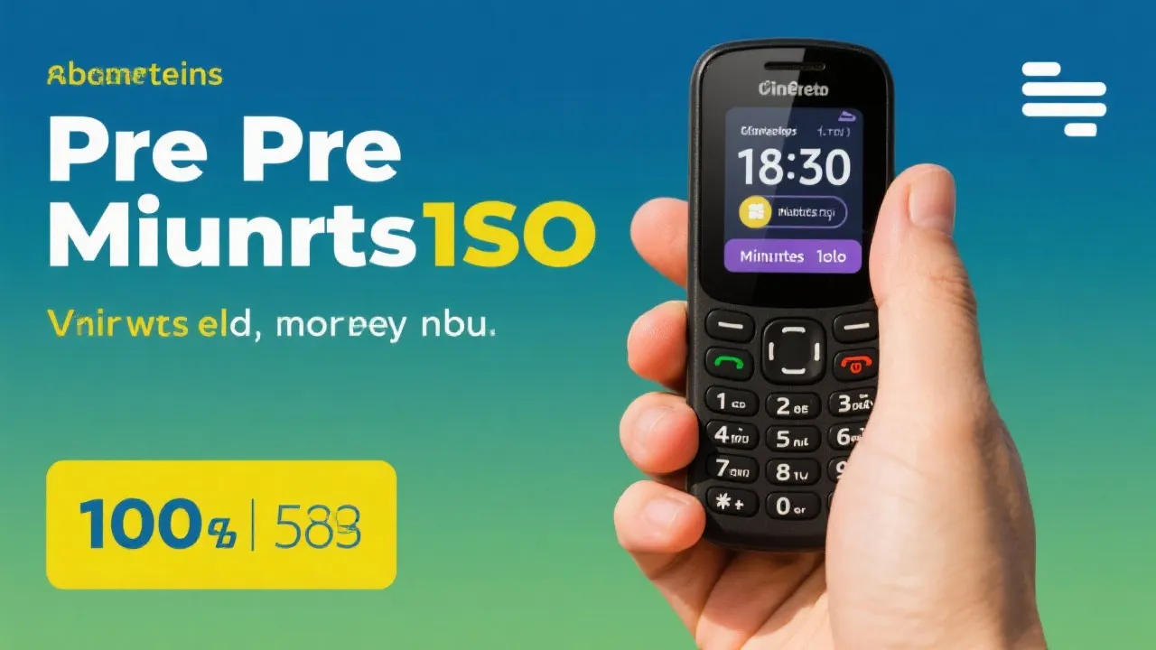 Understanding Prepaid Phones with Minutes