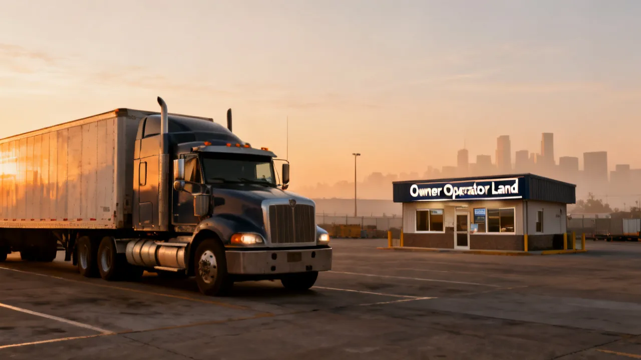 How Owner Operator Land Shapes Fleet Owner Decisions