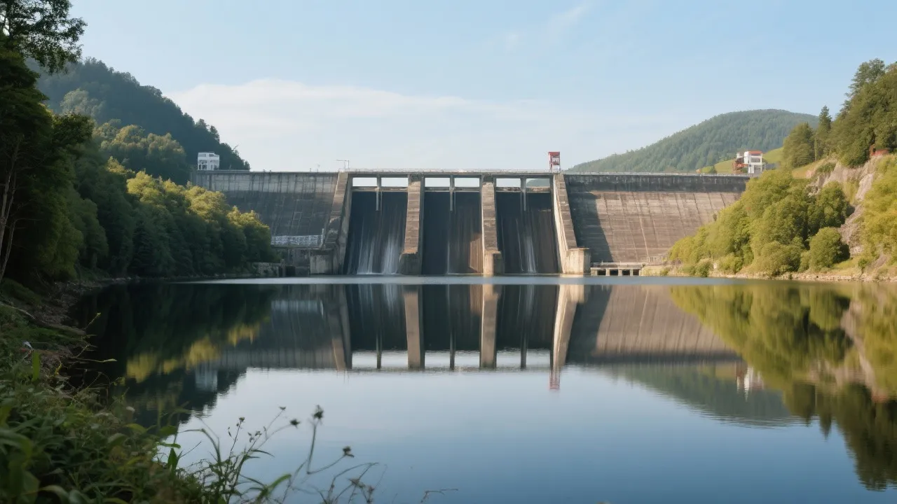 Discovering the Salsify Dam History