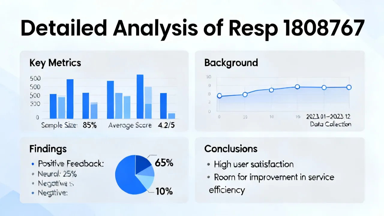 Understanding Resp 1808767 Deeply