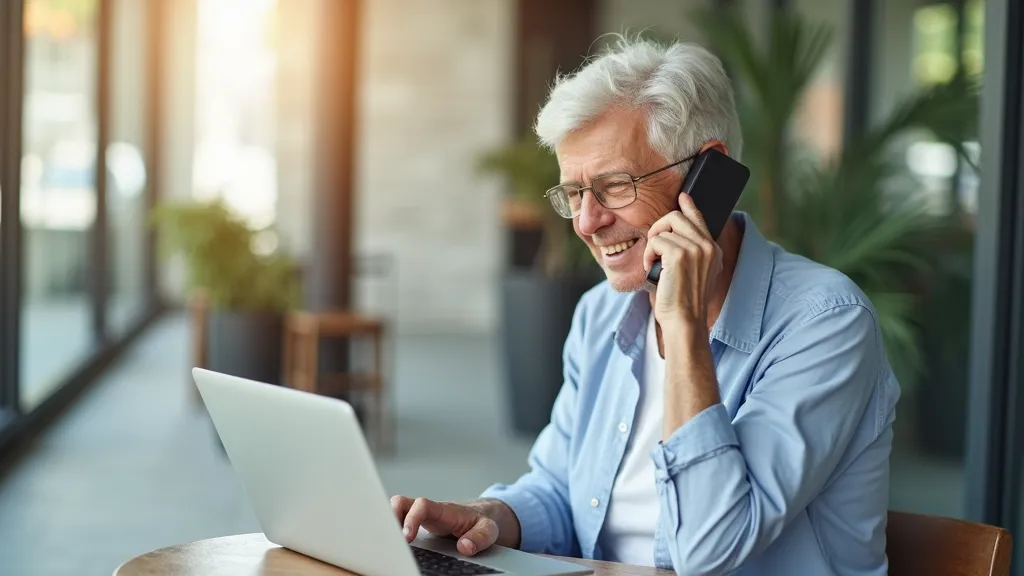 How Seniors Can Apply for Phones Online