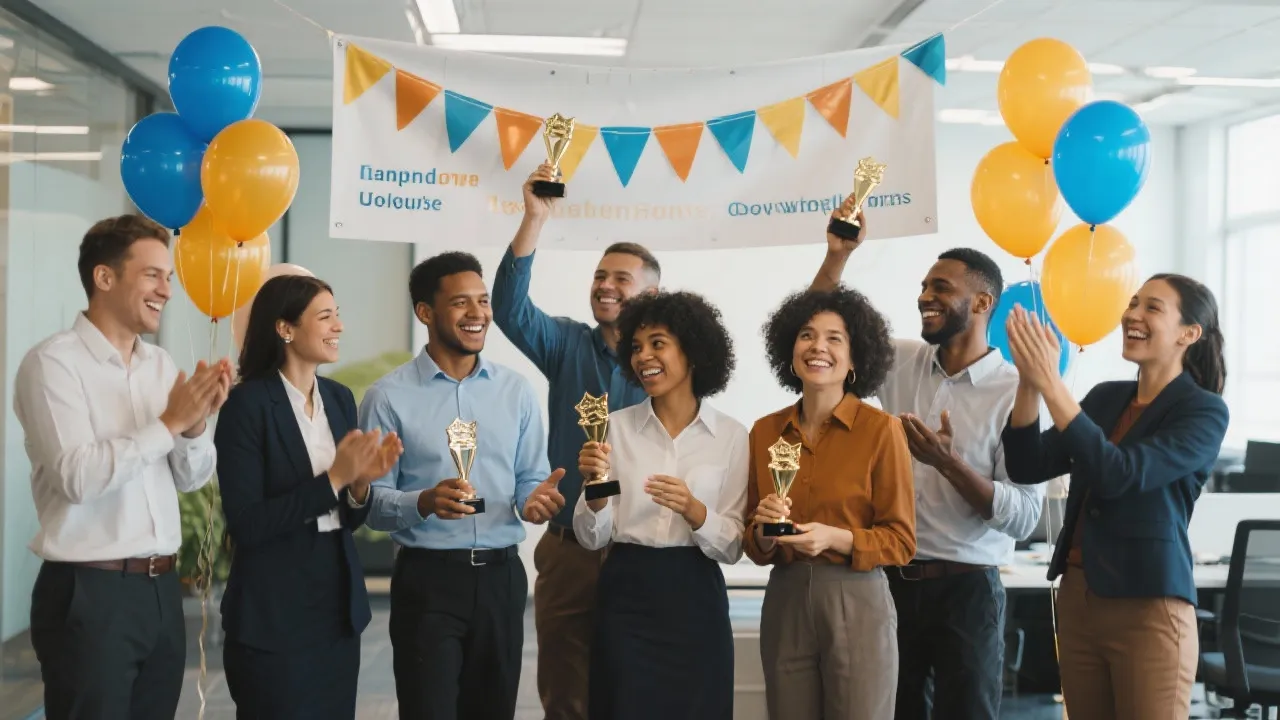 Reconocimiento y Recompensas para Empleados