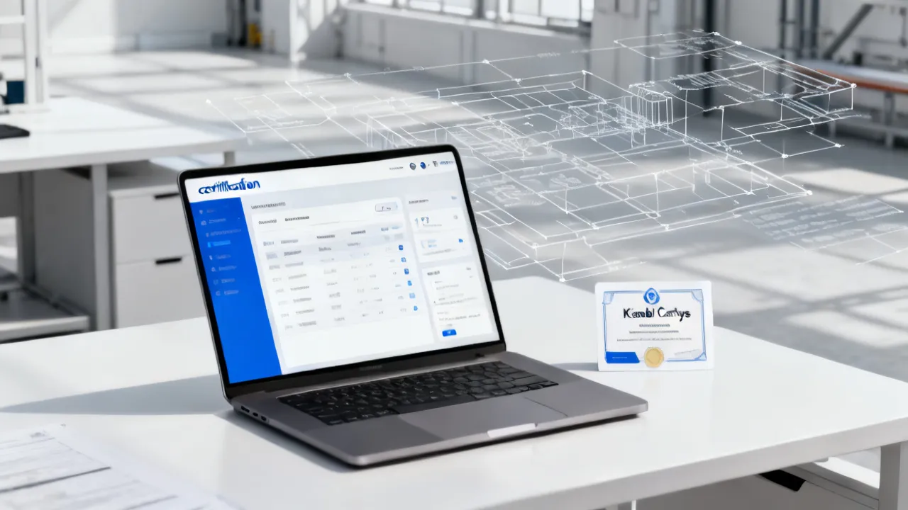 Kenobi Certsys: Certification System for Organizations