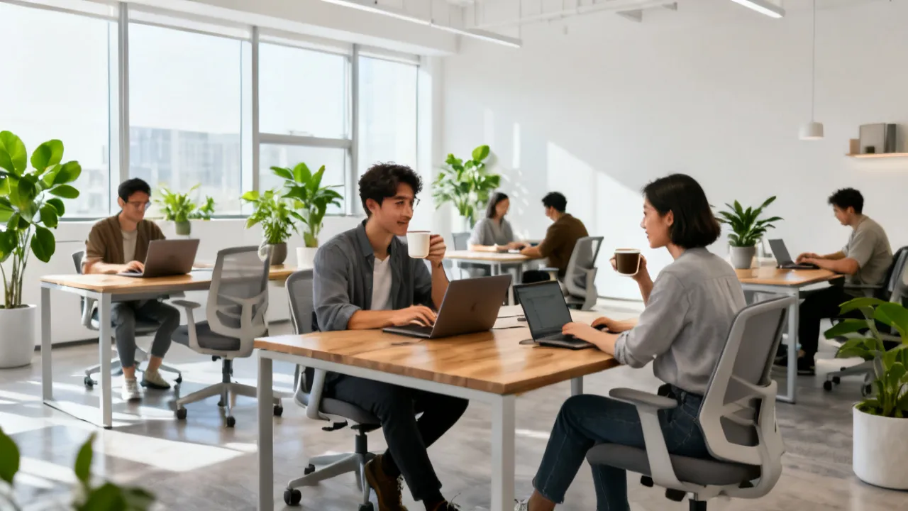 The Essence of Cube Coworking