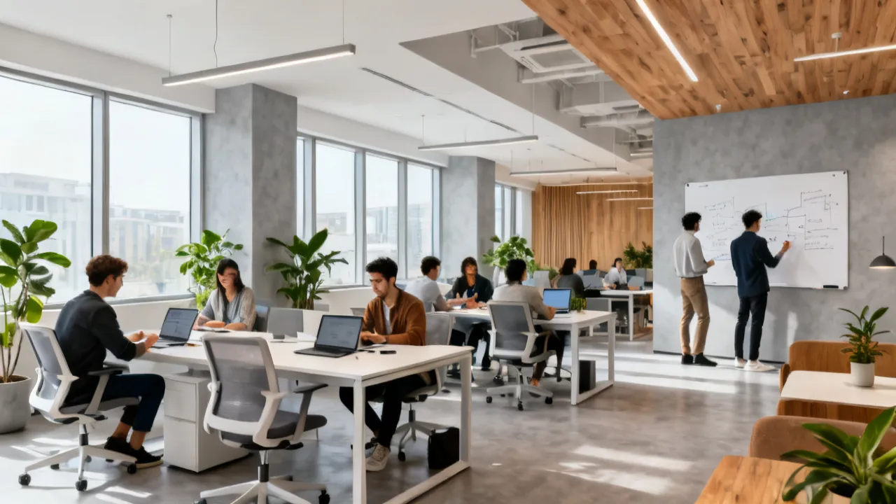 Exploring Cube Coworking Spaces
