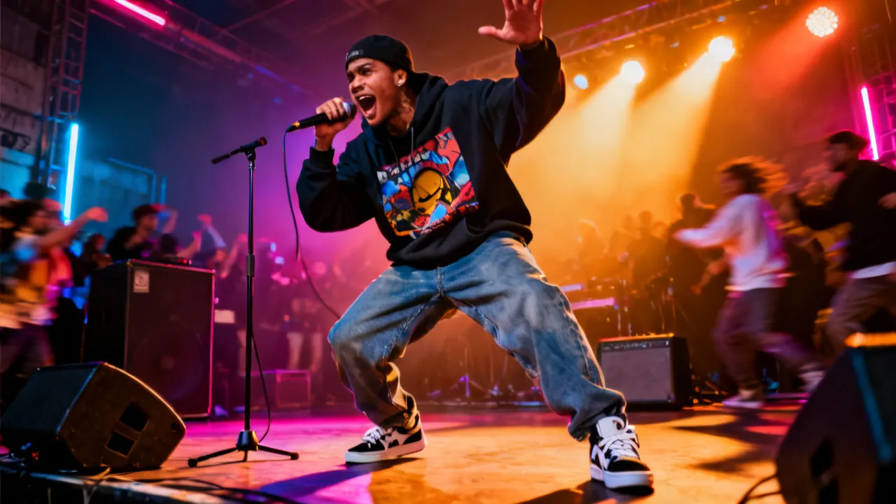 Delving into Frander Rapper's Journey